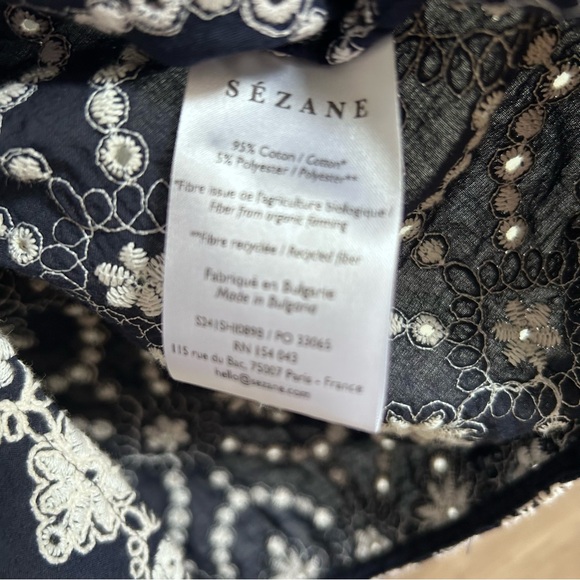 Sézane Dahlia Shirt - Picture 10 of 10